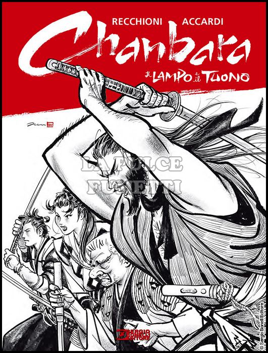 CHANBARA #     2: IL LAMPO E IL TUONO